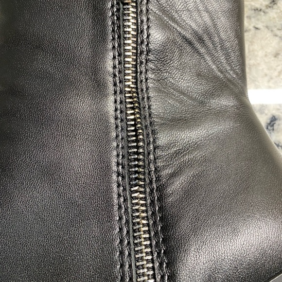 Chelsea & Violet Falla Double-Zip Booties .. sz 8.5 - Picture 5 of 6